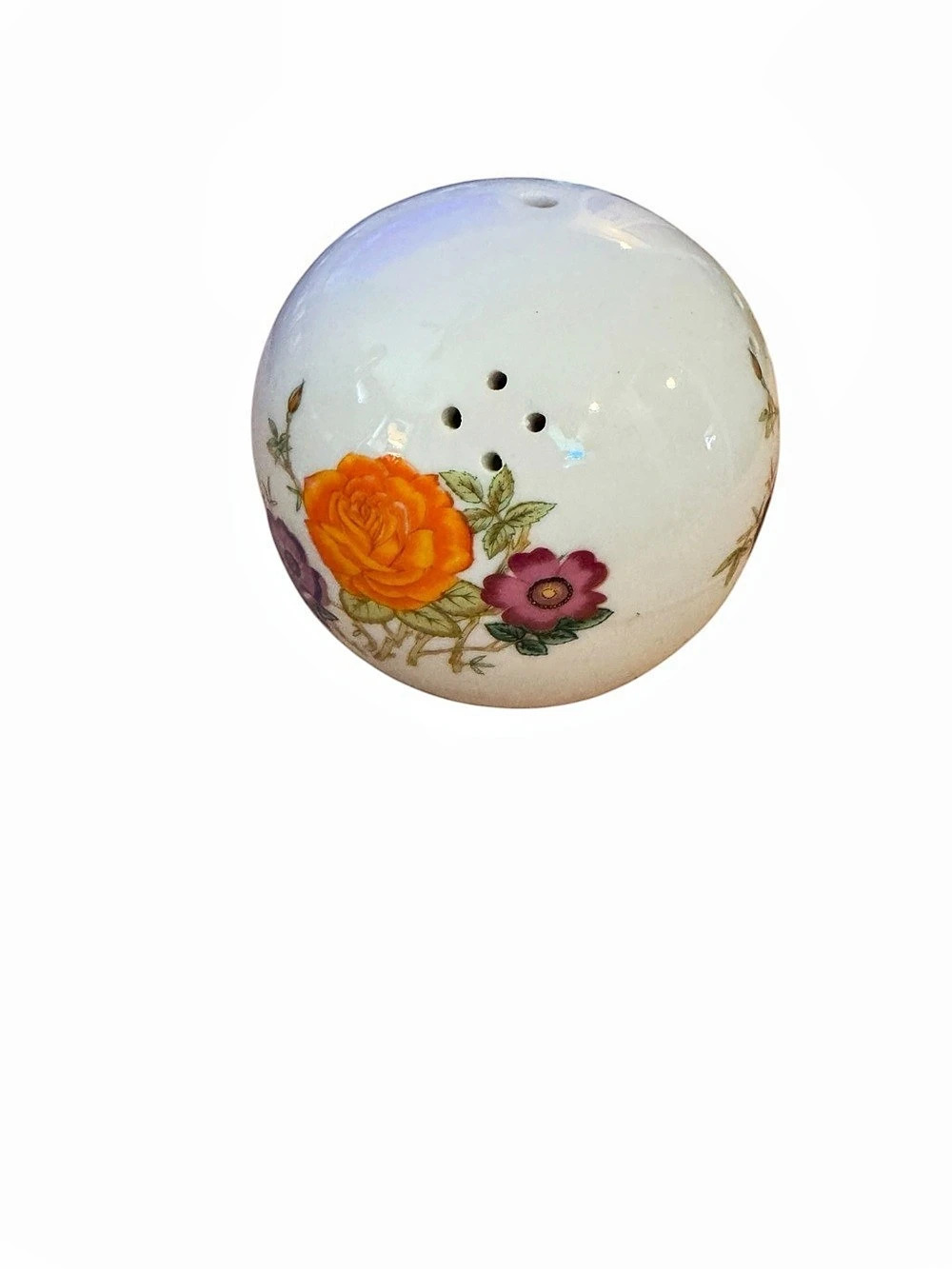Vintage Tachikichi Japan Floral Ikebana Flower Frog Vase